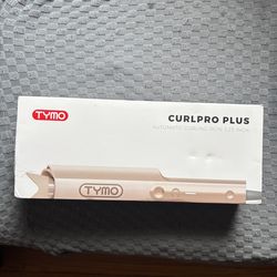 TYMO Curlpro Plus Automatic Curling Iron 1.25 Inch Beige