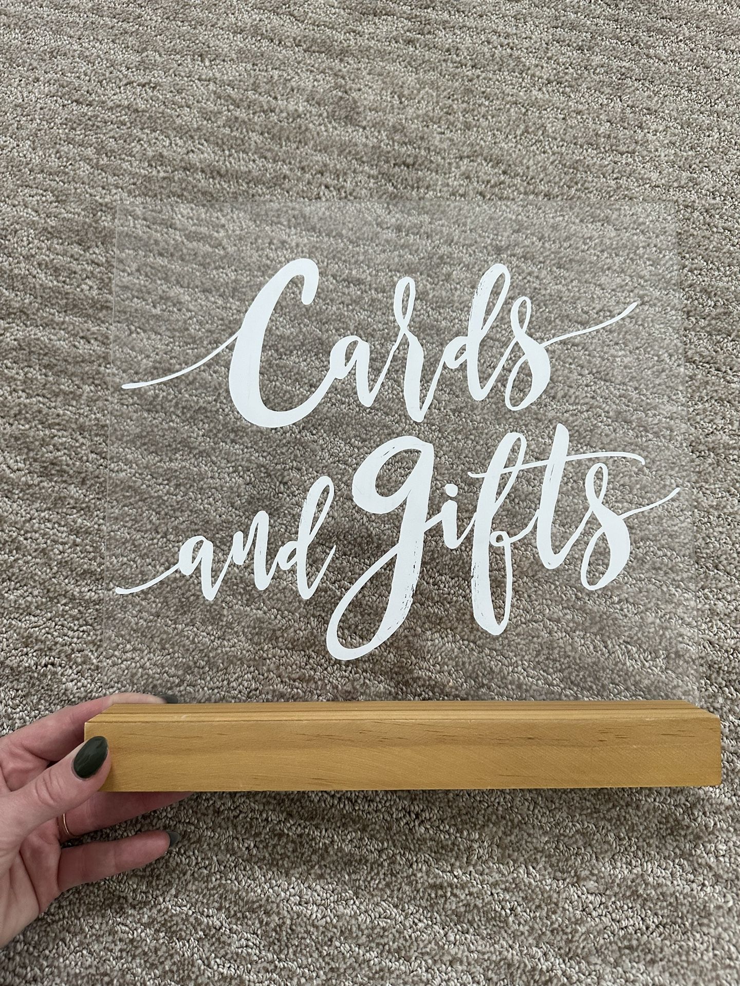 Wedding Event Sign