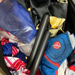 Bag If Assorted Girls Boys Halloween Cosplay Costumes