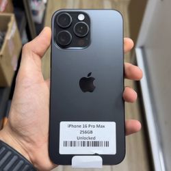 iPhone 16 Pro Max 256GB Unlocked