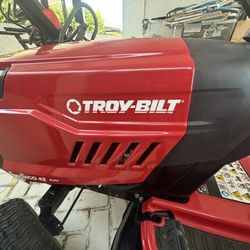 Troy bilt horse $1,700 (OBO)