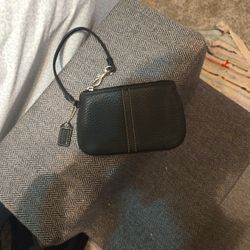 Coach Wrist Wallet