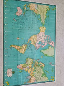 International Map of the World