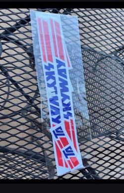 SKYWAY DECALS