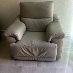 Leather Recliner Natuzzi Editions
