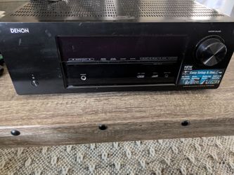 Denon 7 channel receiver