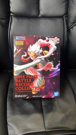 One Piece Luffy Gear 5 Battle Record Collection Banpresto Figure