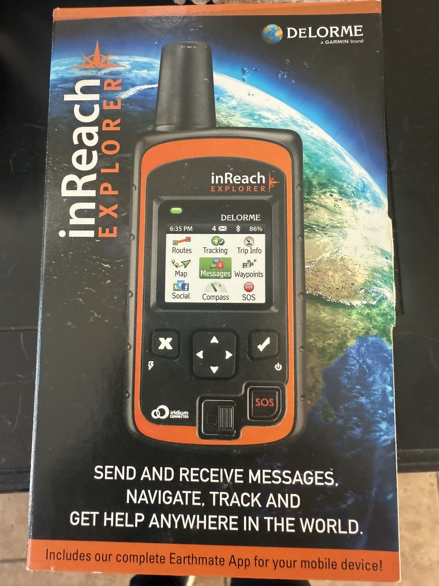 Garmin InReach Navigation Device