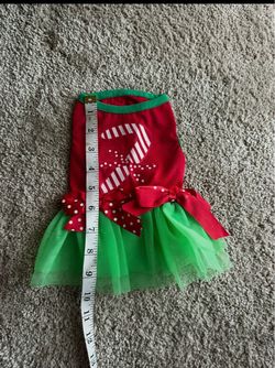 Pet Christmas dress (different sizes