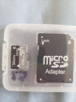Micro SD Adoptador De Memoria