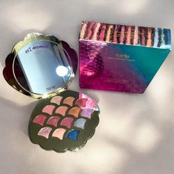 Authentic TARTE MERMAID eyeshadow palette $50firm