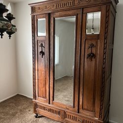 Antique Armoire 