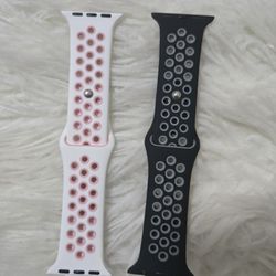 New band for Apple watch sport gym series 1 2 3 4 5 6 7 8 9 size 38 40 42 44 mm