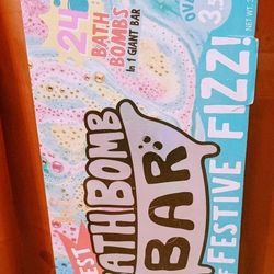 Bath Bomb Bar