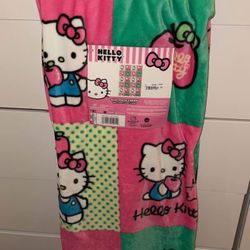 Hello Kitty Blanket