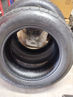 BF Goodrich Advantage T/A Sport LT Tires - 235/65R18 2 Tire Set!