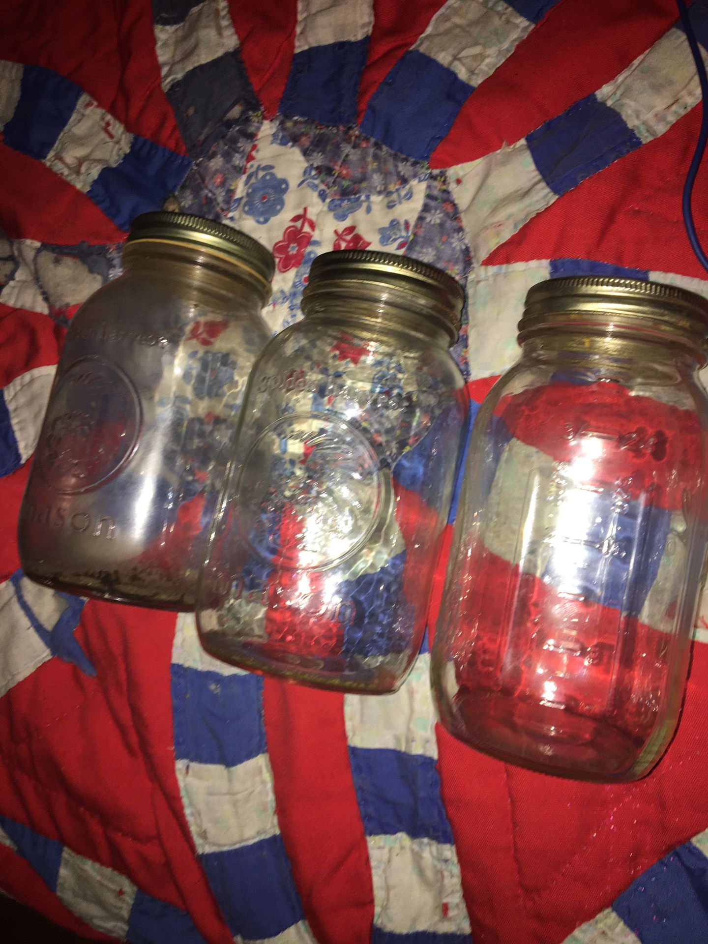 Mason jars