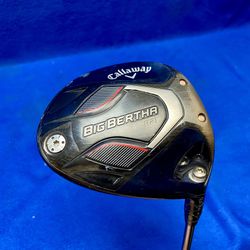 Callaway Big Bertha B21 Driver Rch65 Reg Shaft 11051195