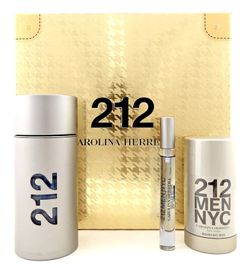 Carolina Herrera 212 Men NYC Gift Set
