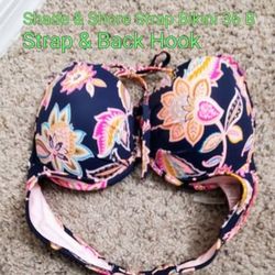 Swim Suit  New Condition  Doesn't fit  FCFS  Sand & Shore brand 36 B 