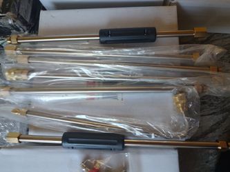 Pressure Washer Gutter Cleaning Extension Kit
