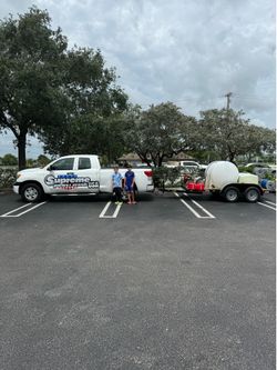 Truck & Pressure Washing Soft-wash Trailer