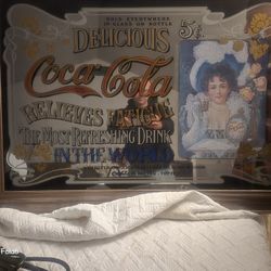 Coca Cola Mirror 