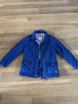 Mini Boden Barn Jacket Size 9-10
