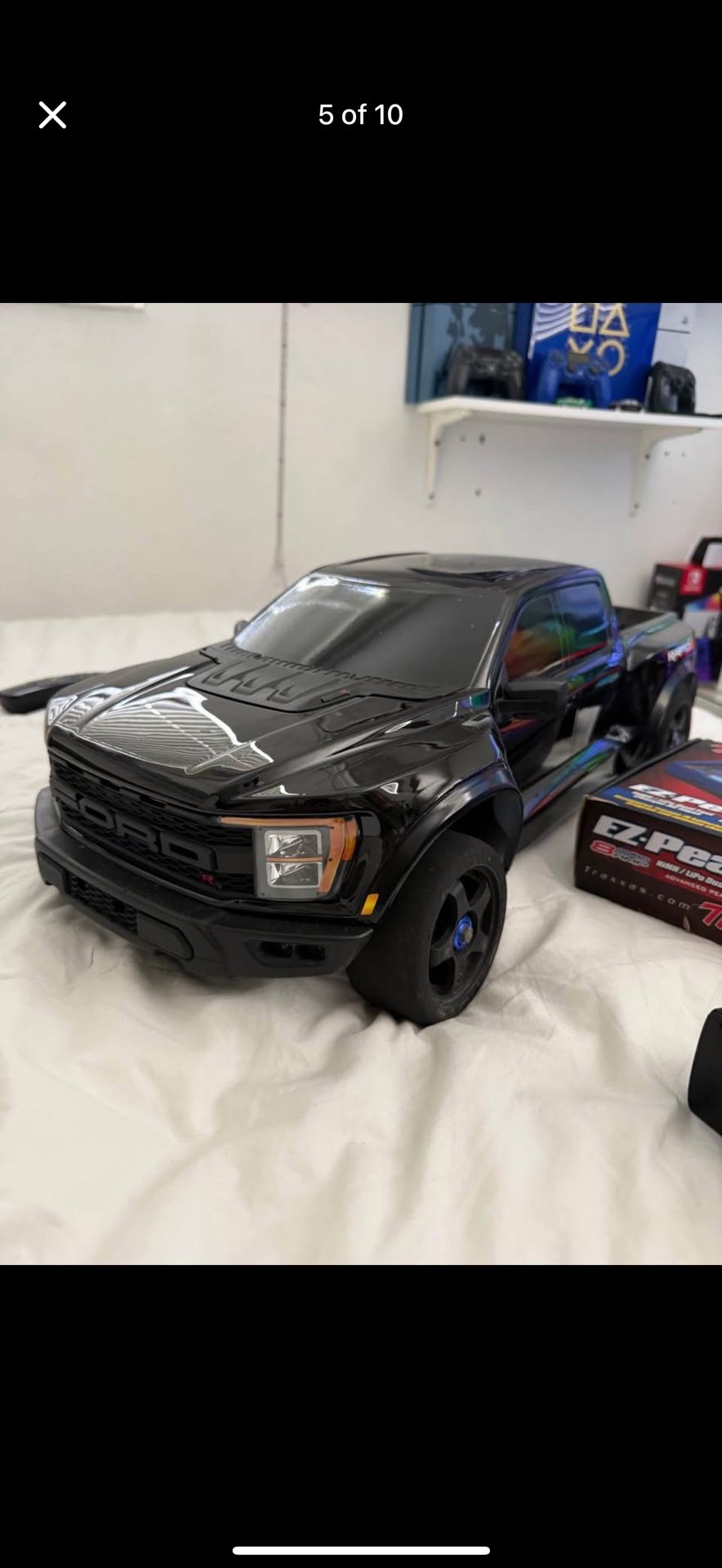 Traxxas Raptor 4s Fast Rc Truck I Trade Also Xmaxx