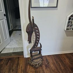 Antique African Bamara male Headdress
