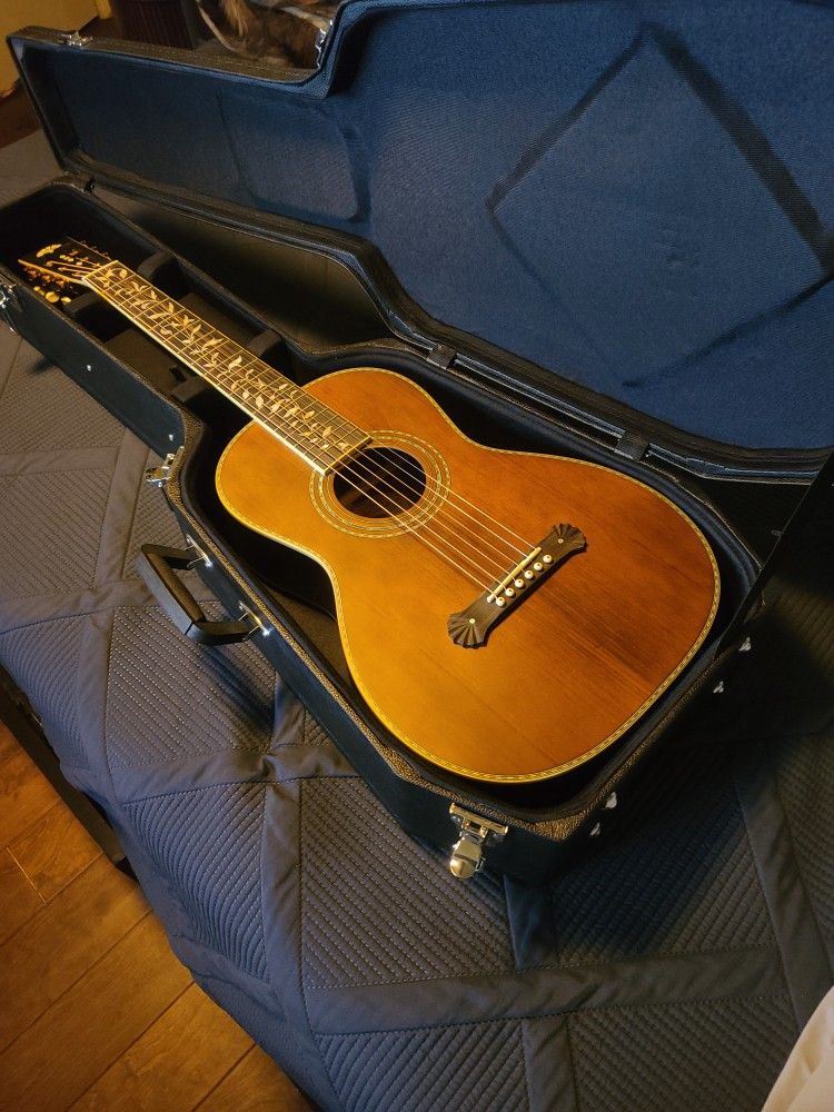 Washburn R320SWRK parlor guitar