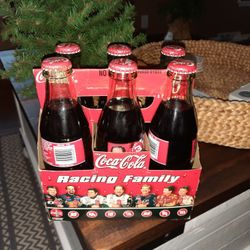 Dale Earnhardt Coke Bottles