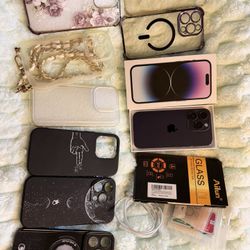 iPhone 14 Pro Perfect Conditions With Original Accessories 