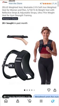 Weight vest