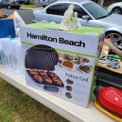 Hamilton Beach Grill Indoor Grill