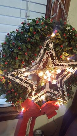 $10 out Christmas decorations