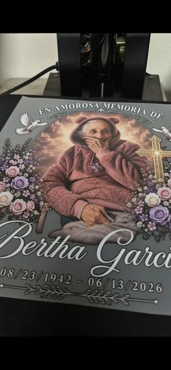 Funeral memorial shirts / Stickers