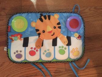 Fisher price kick and play piano