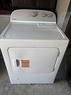 Whirlpool  Gas dryer  Excellent working condition  Heavy duty  W29 7.0 cu ft 3 months warranty parts and labor only