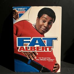 Fat Albert (DVD, 2004) Kenan Thompson, Bill Cosby - Comedy Classic w/ Slipcover