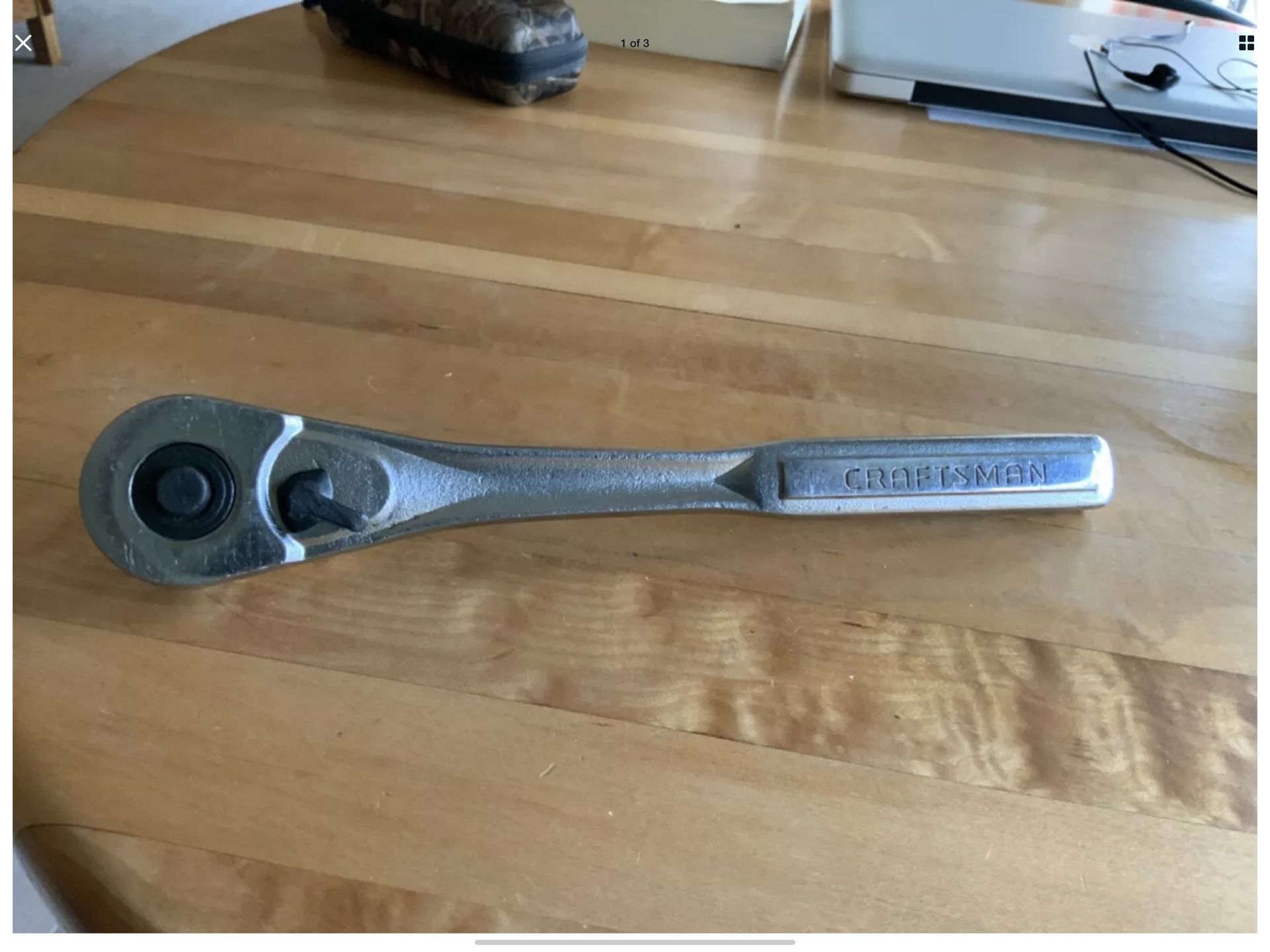 Wrench 1/2” Ratchet