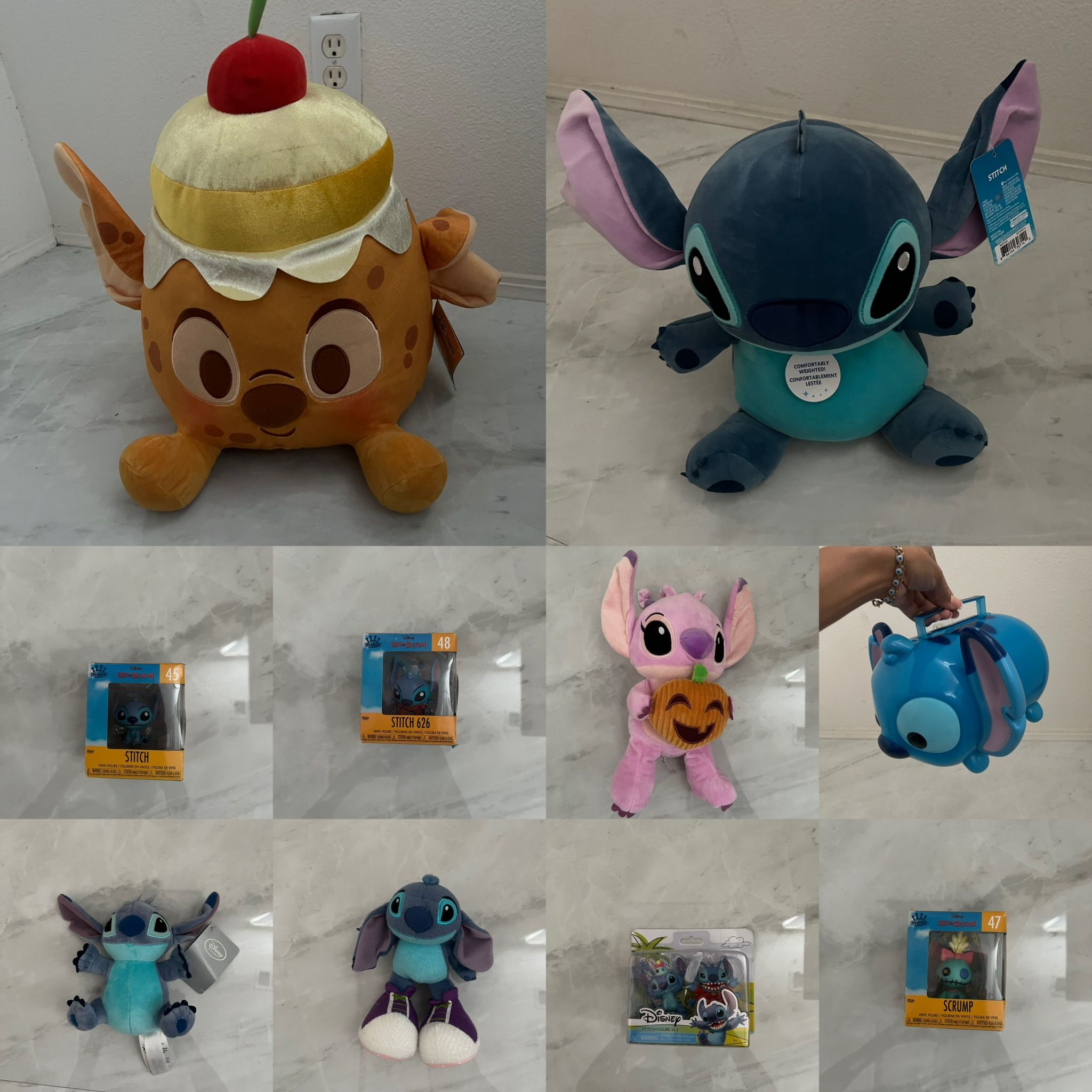 10 Stitch Items For $60 