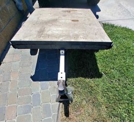 Flat Bed Utility Trailer