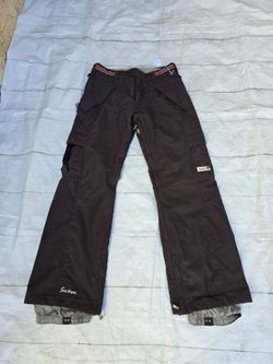 Section Division Vented Snowboard Pants Womens Small
