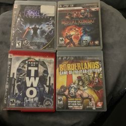 PS3 Games 
