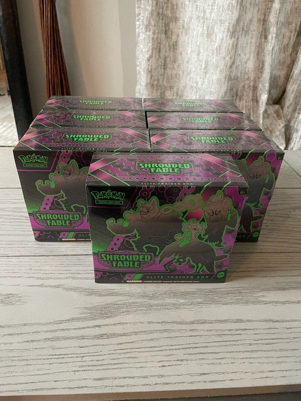 Pokemon Shrouded Fables ETB