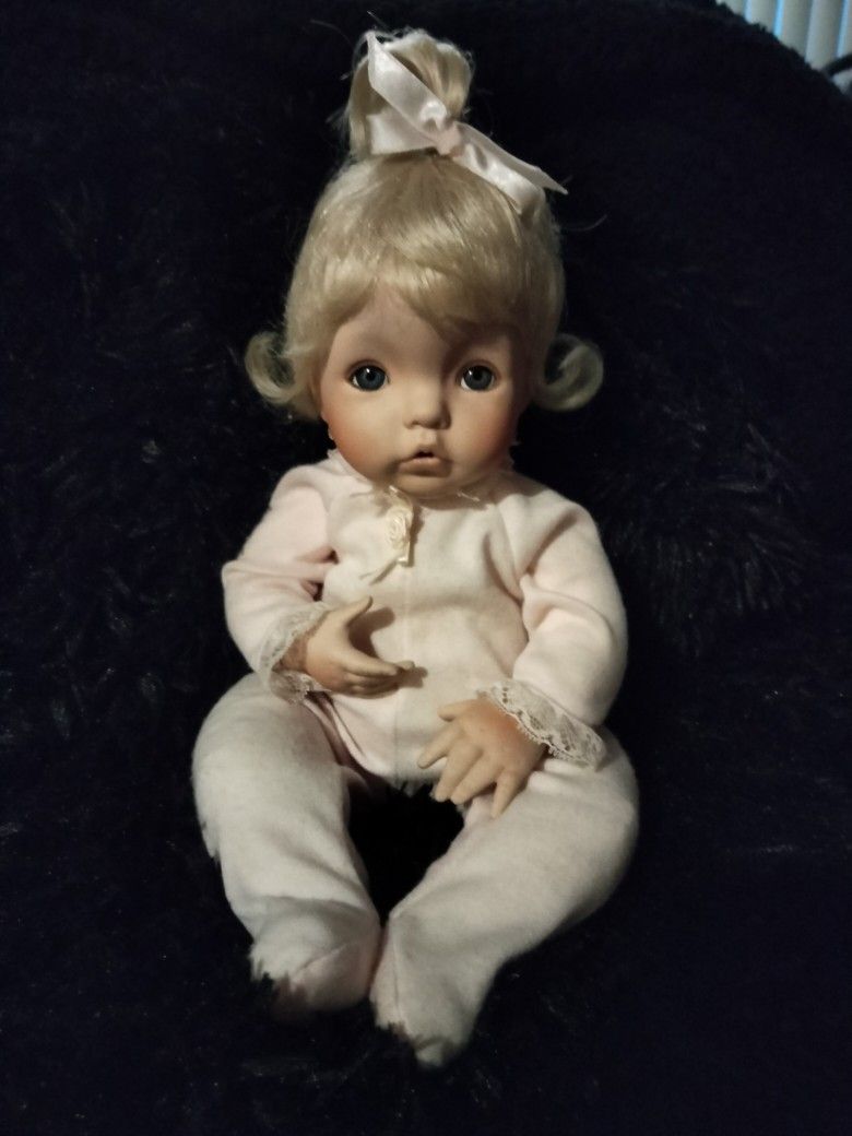 Vintage Rare Dianna Effner Porcelain Doll