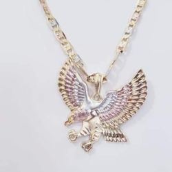 Braziliand gold plate