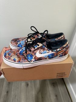 Nike Janoski “Digi Floral Blue”