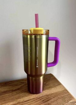 Starbucks Stanley 2024 summer gradient